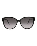 Round-Frame Acetate Sunglasses