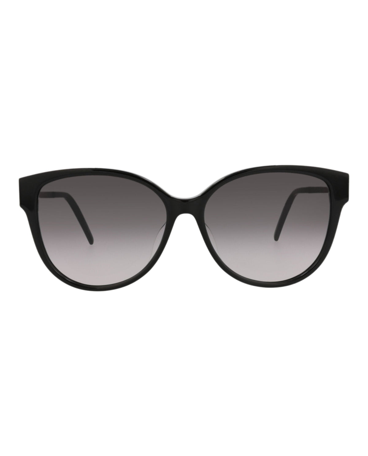 Round-Frame Acetate Sunglasses