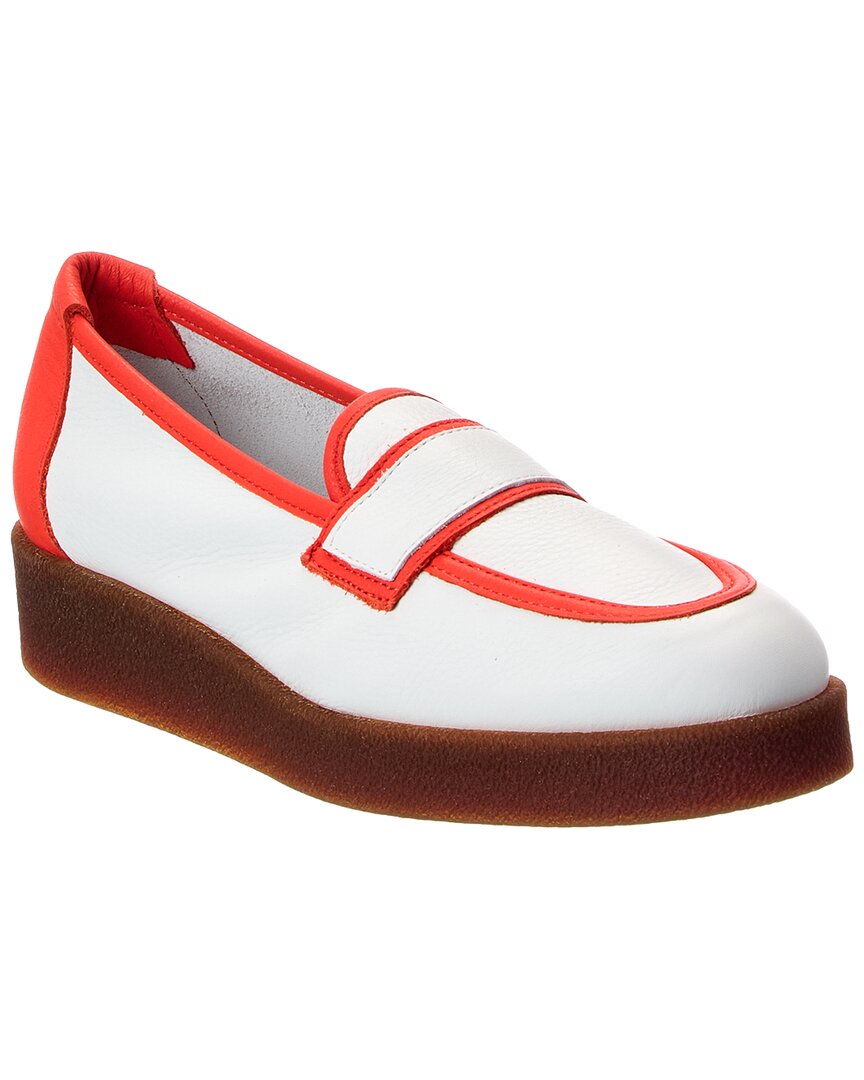 Arche Comael Leather Platform Loafer