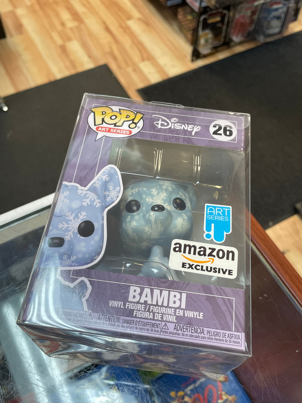 Art Series Bambi #26 (Funko Pop, Disney)
