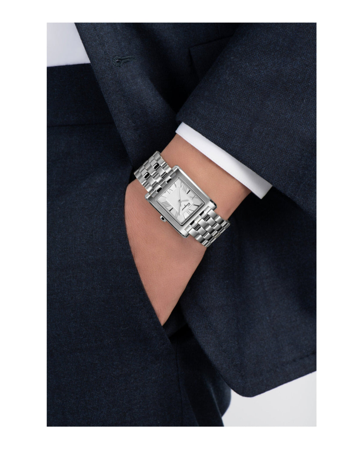 Ferragamo Lace Bracelet Watch