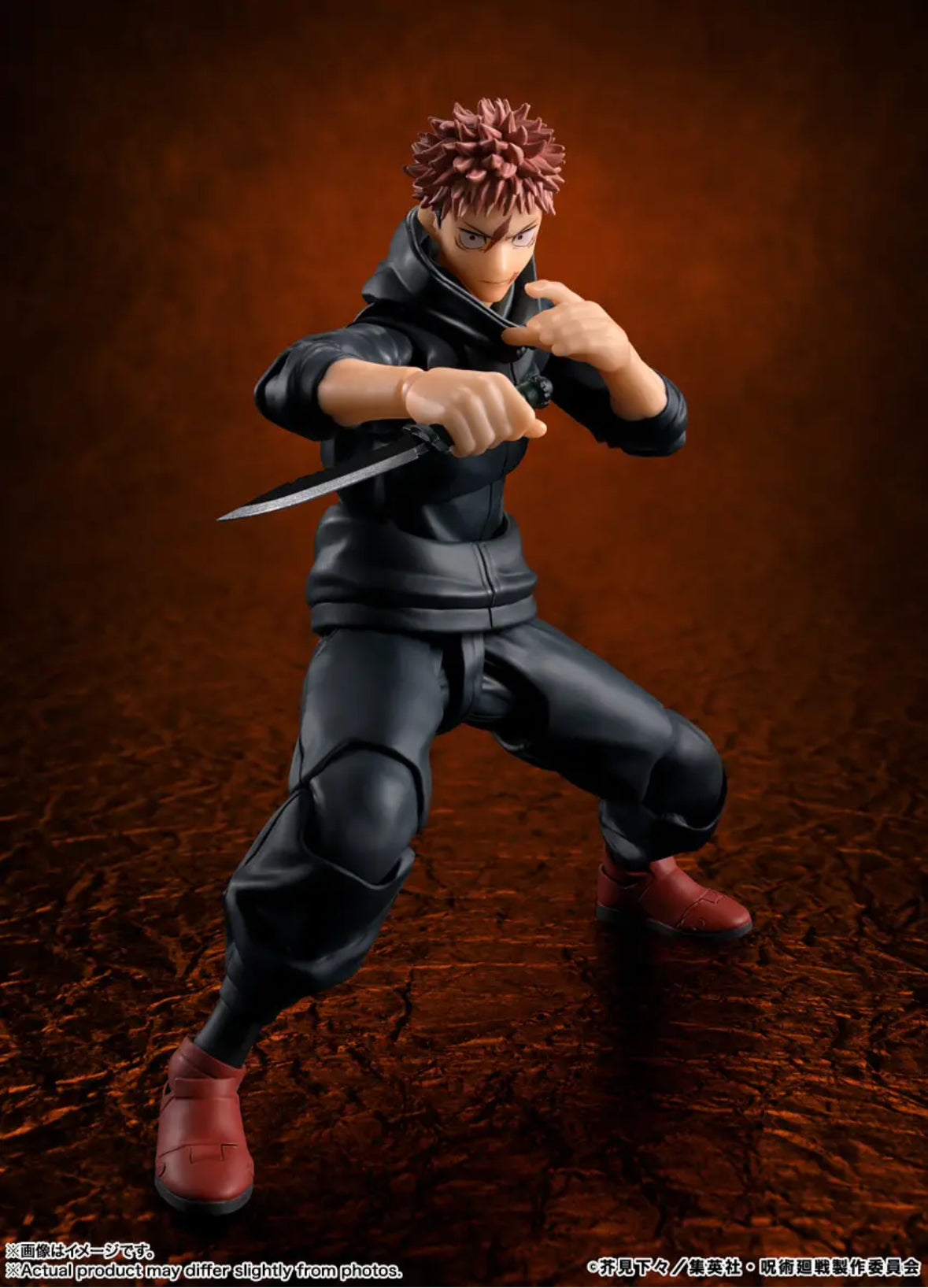 (Limit 1 per customer) S.H.Figuarts Yuji Itadori Sukuna's Vessel by Bandai Tamashii Nations