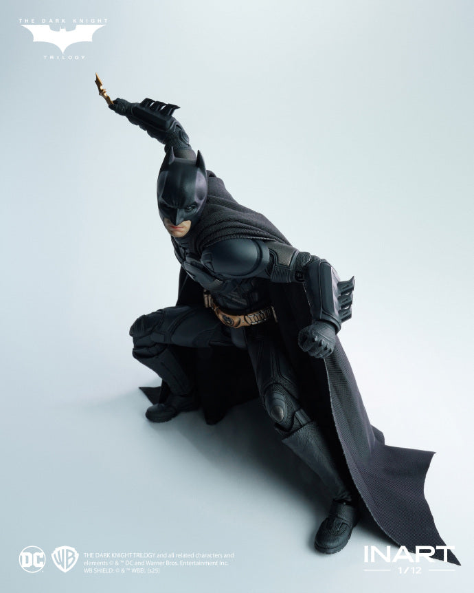 INART Batman 1/12 Scale Action Figure - The Dark Knight Rises