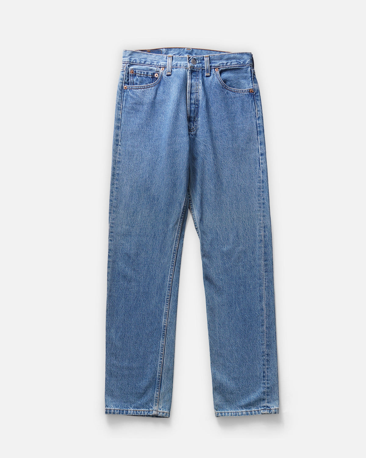 501 Straight Fit Denim Pants / size: 30