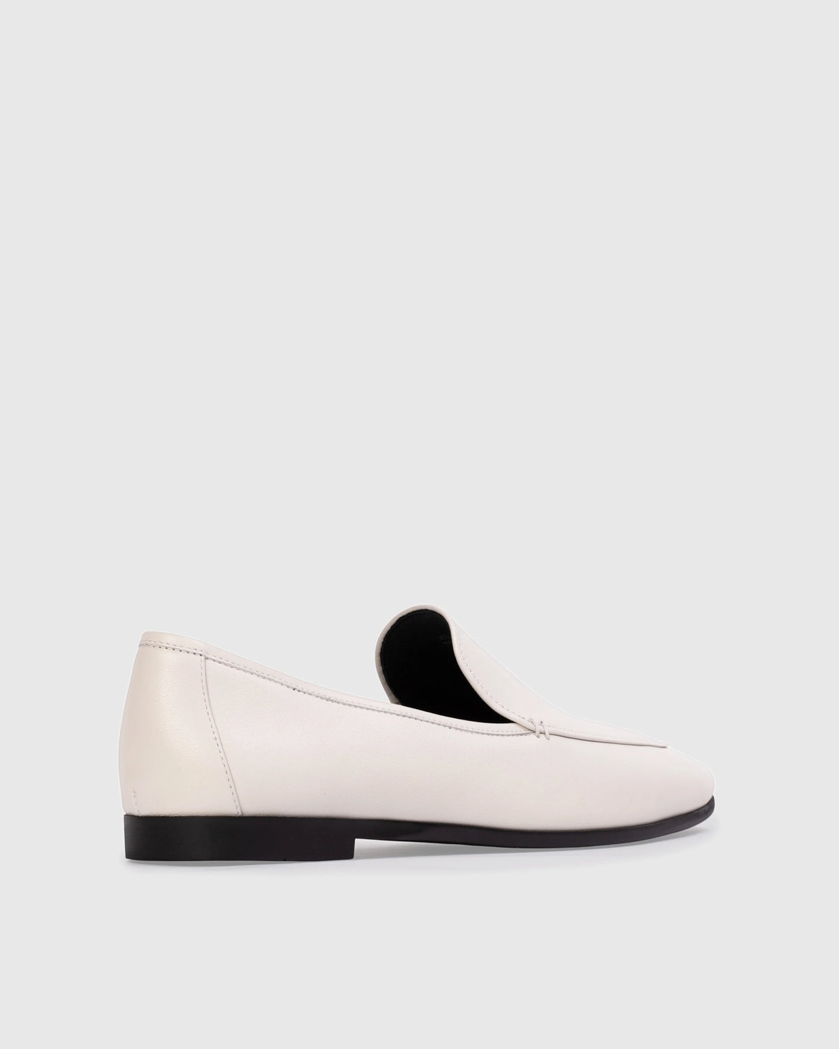 Black Suede Studio Allie Loafer