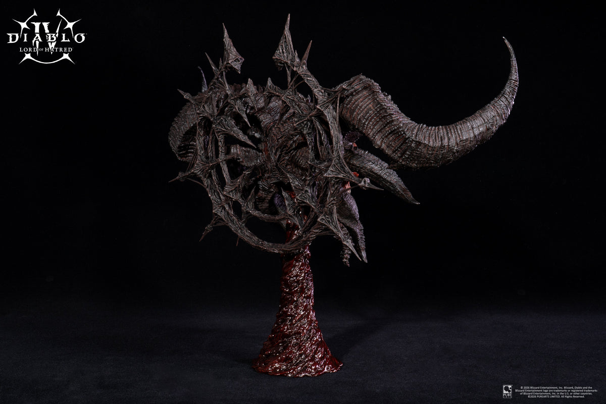 Diablo IV: Lord of Hatred Mephisto 1/2 Scale Art Mask