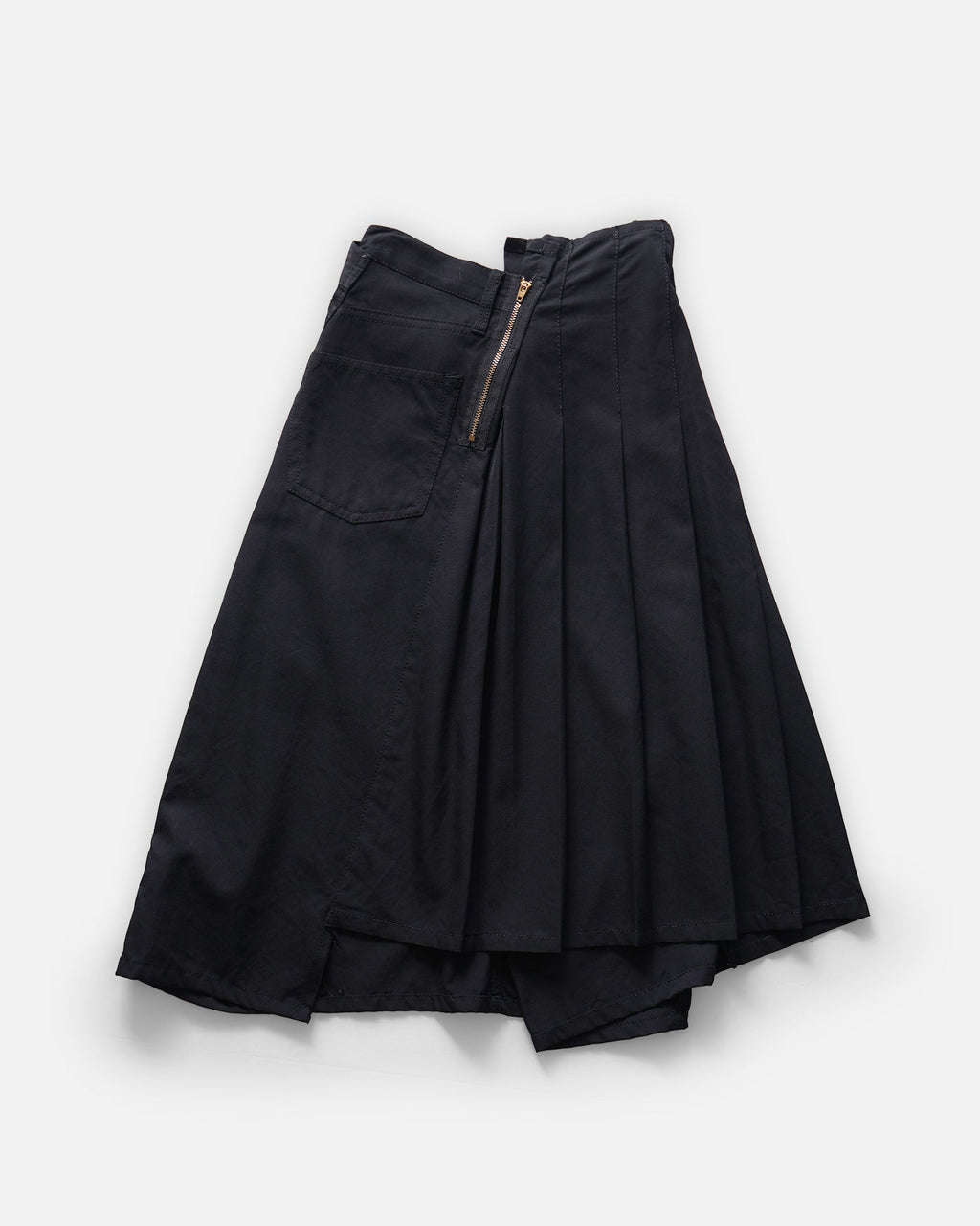 Asymmetry Designed Skirt / Size: W25