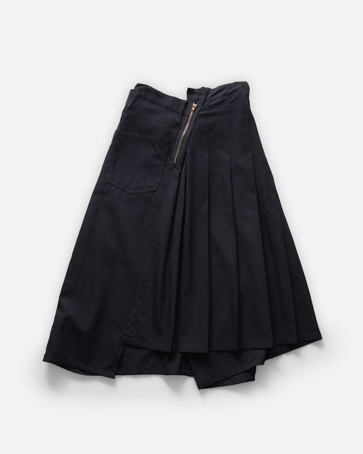Asymmetry Designed Skirt / Size: W25
