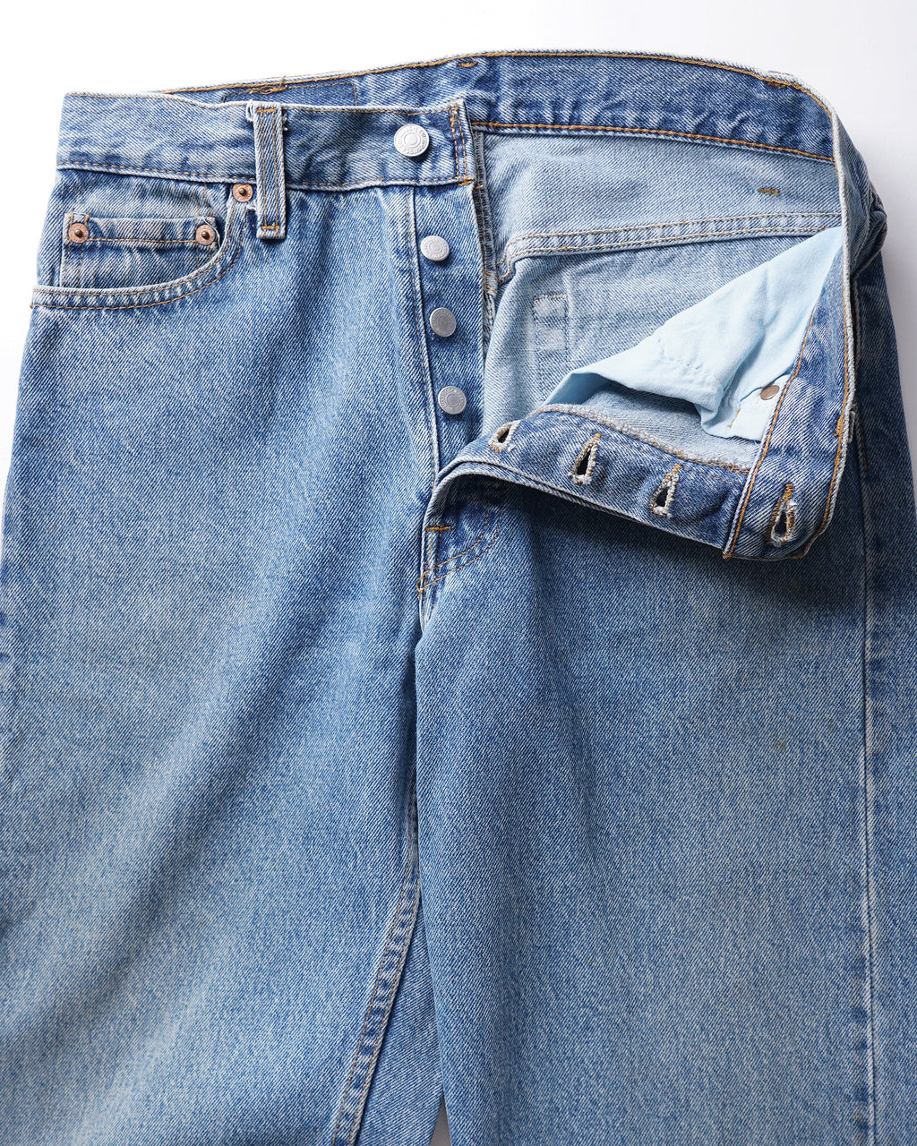 501 Straight Fit Denim Pants / size: 29