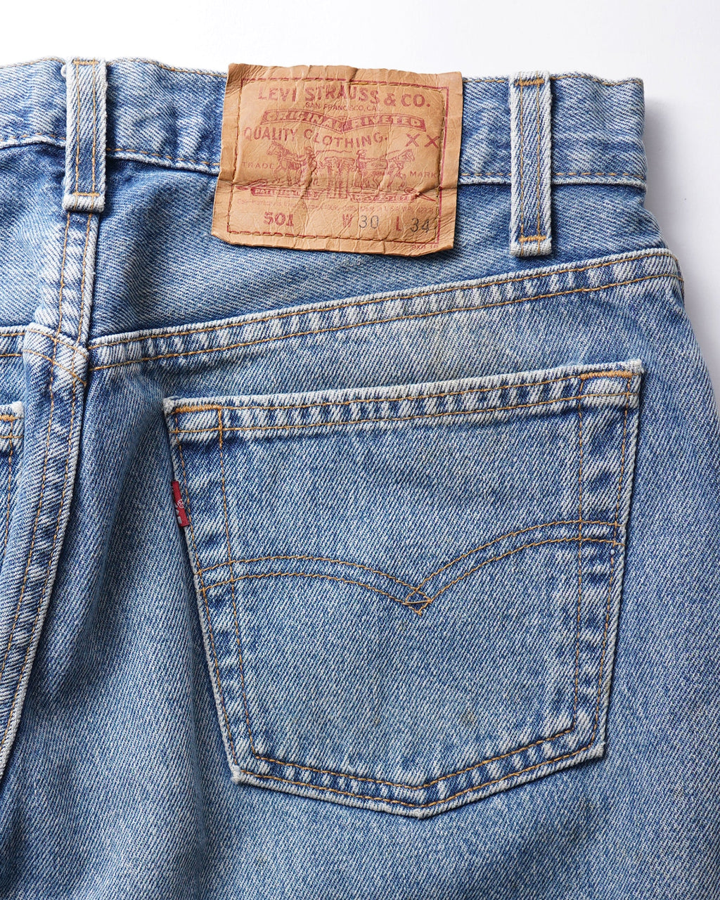 501 Straight Fit Denim Pants / size: 29