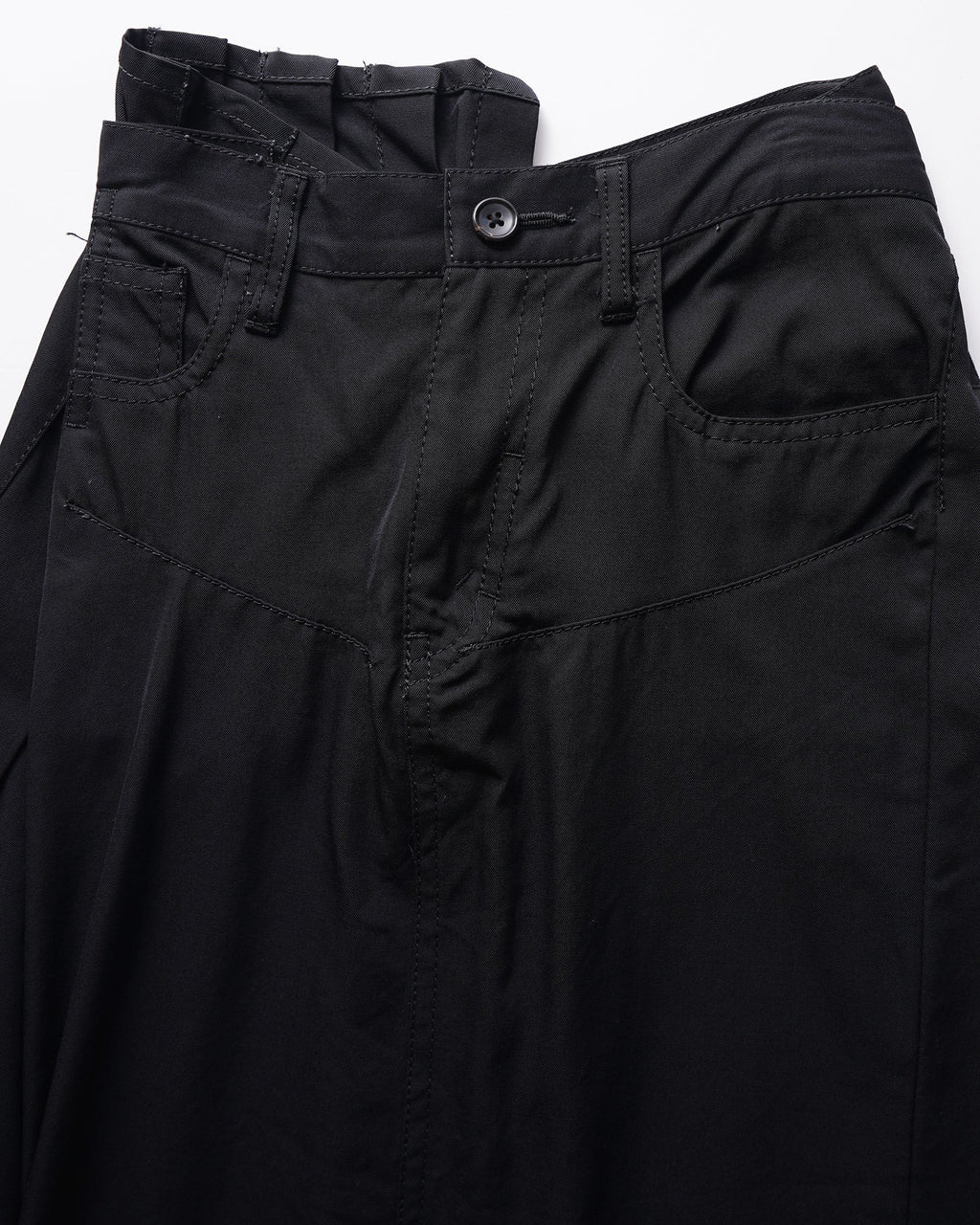 Asymmetry Designed Skirt / Size: W25