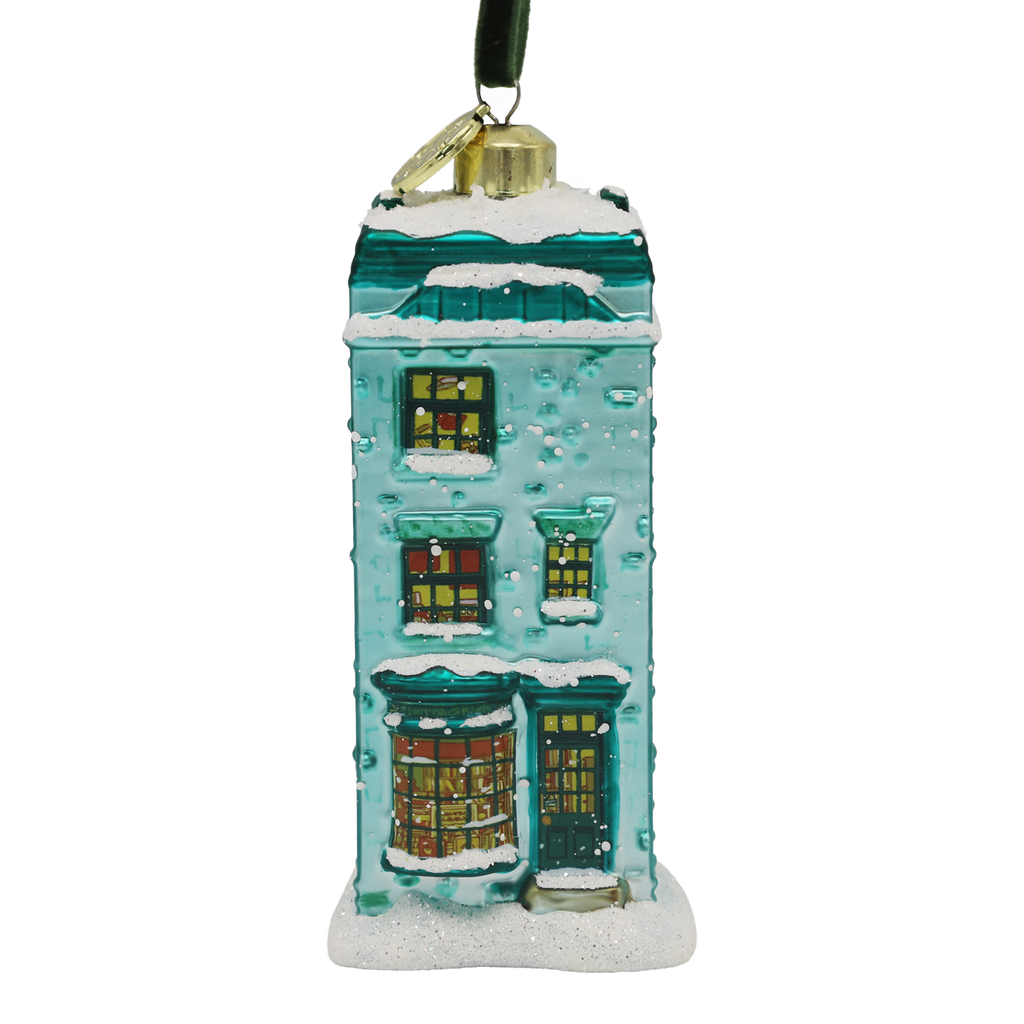 Flourish & Blotts Glass Decoration