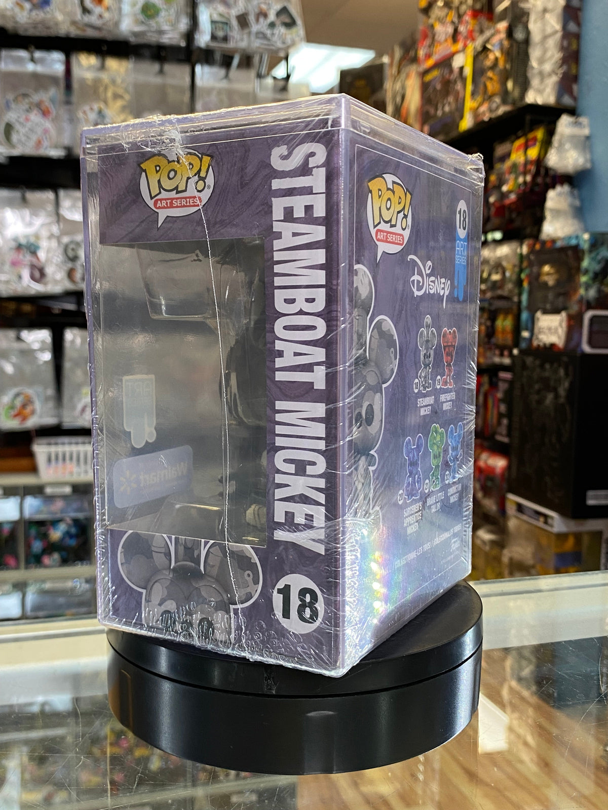 Steamboat Mickey Art Series #18 (Funko Pop, Disney)