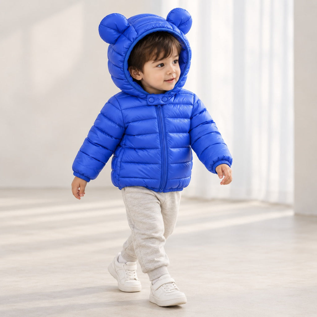 Baby Bear Puff Unisex Jacket