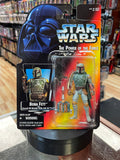 Boba Fett (Vintage Star Wars, The Power of the Force) OPEN BOX