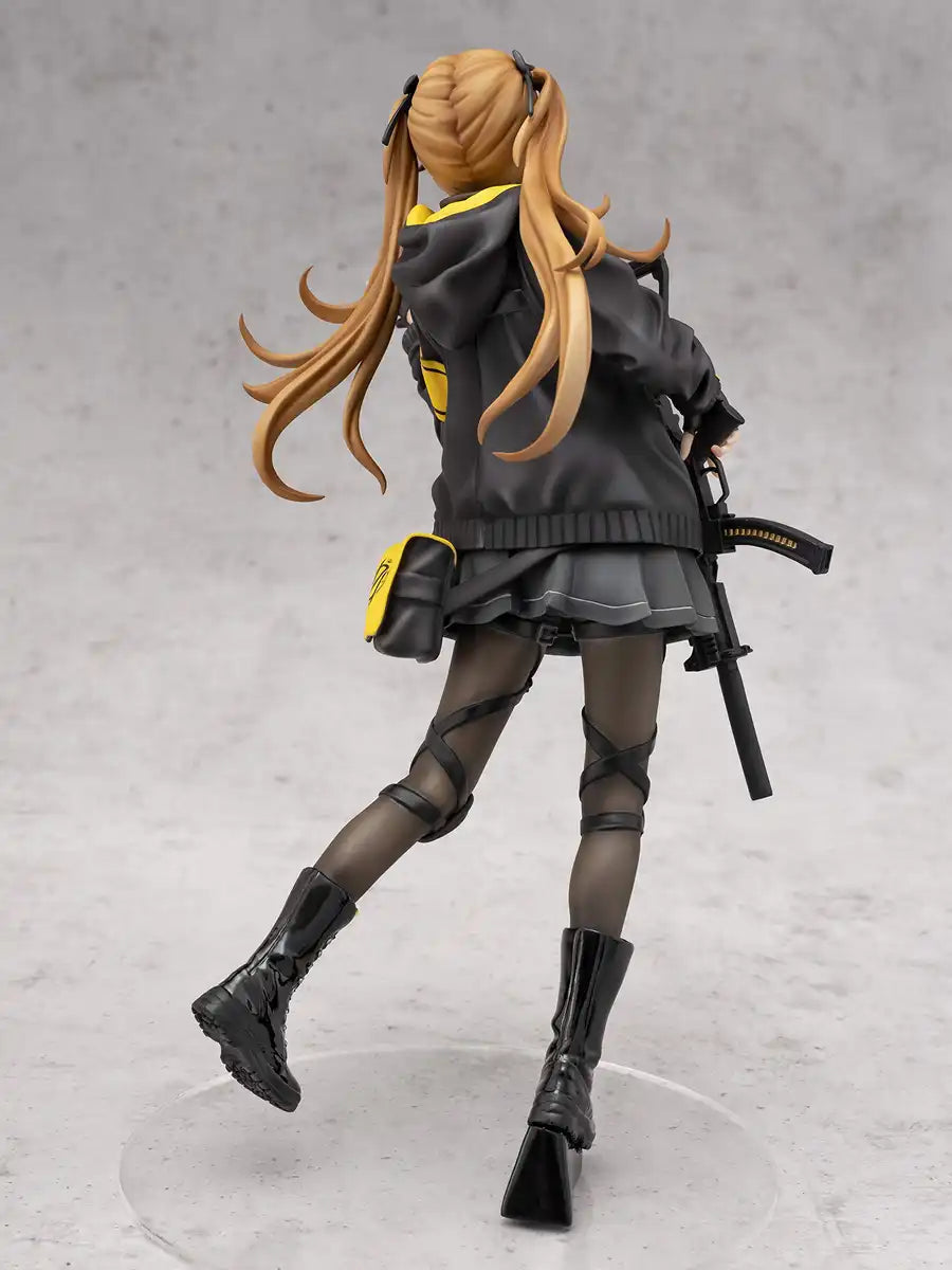 Aoshima 1/7 比例趣味骑士玩偶 UMP9 ABS/PVC 手办 - 日本转售
