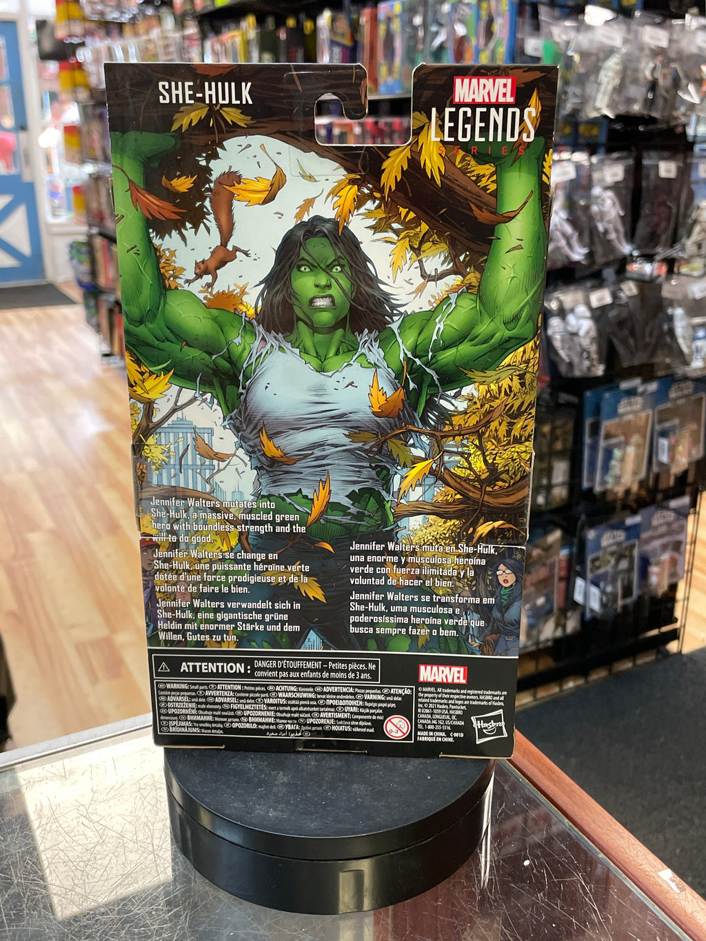 She-Hulk  (Marvel Legends, Hasbro) *SEALED*