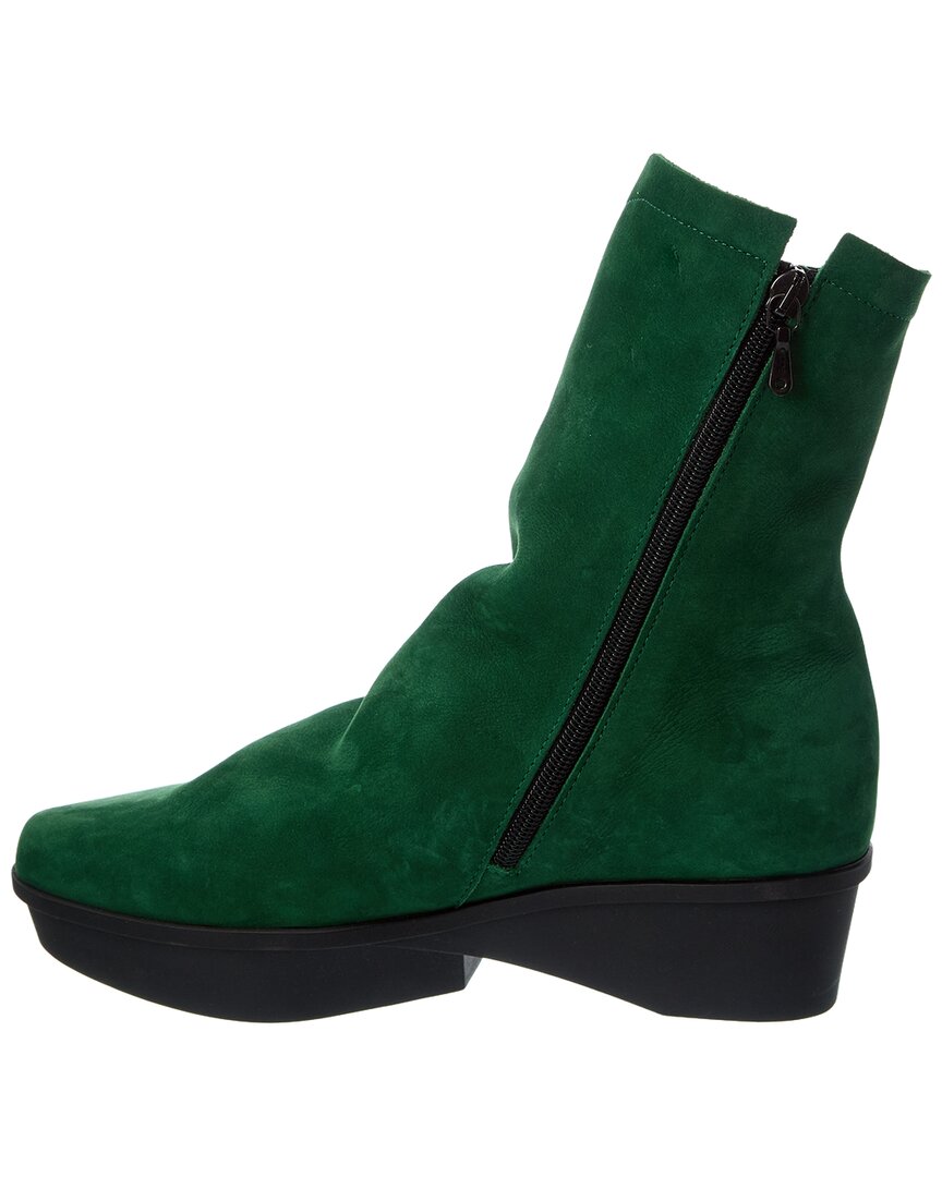 Arche Naozzi Leather Platform Boot