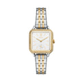 Fossil Outlet Women's Colleen 28mm Three-Hand Two-Tone Stainless Steel Watch