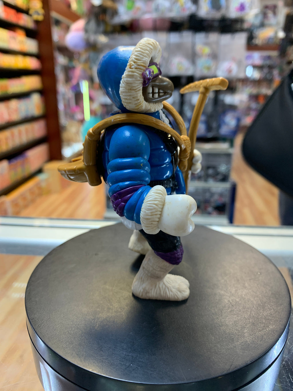 Arctic Donatello (Vintage TMNT Ninja Turtles, Playmates)