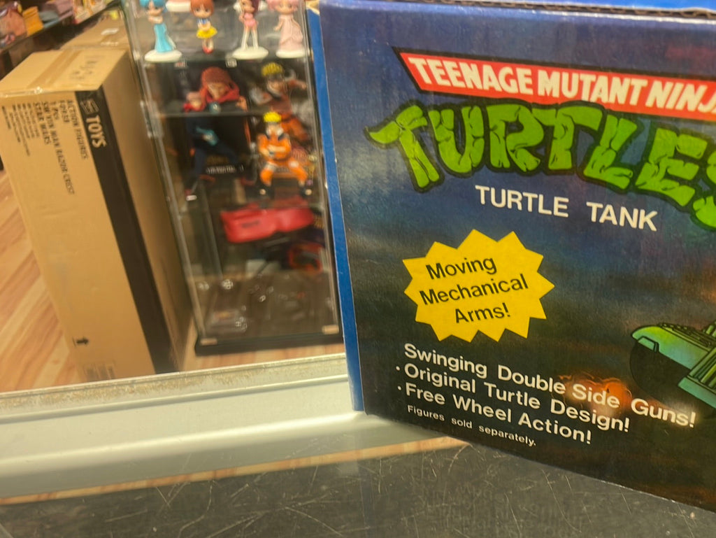 Argentinian KO Turtle Tank (Vintage TMNT Ninja Turtles, Playmates)