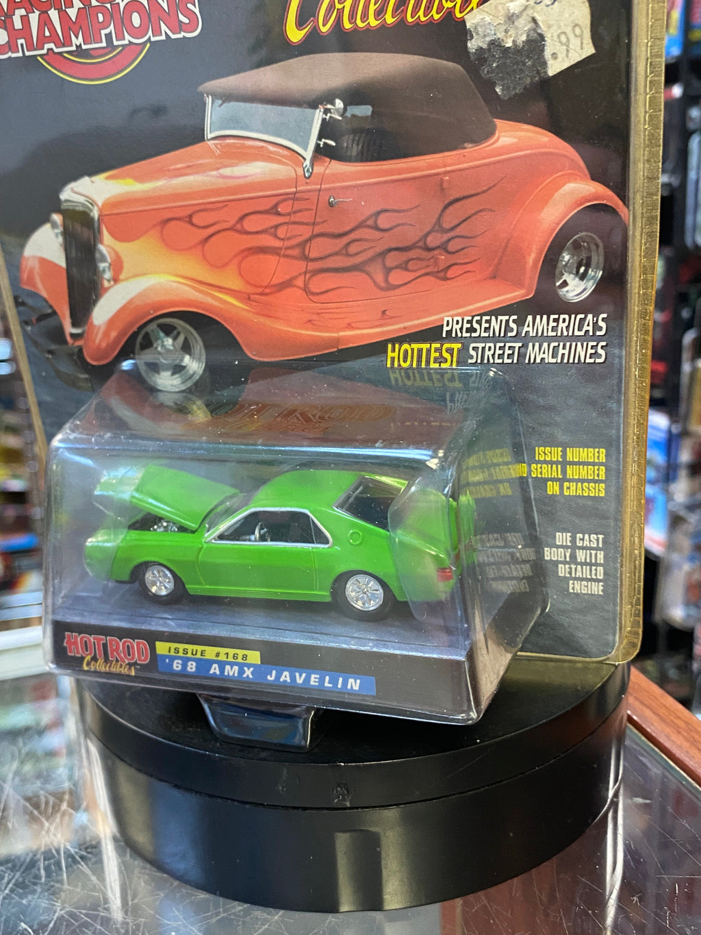 AMX Javelin '68 Diecast (Hot Rod Collectibles, Racing Champions) SEALED
