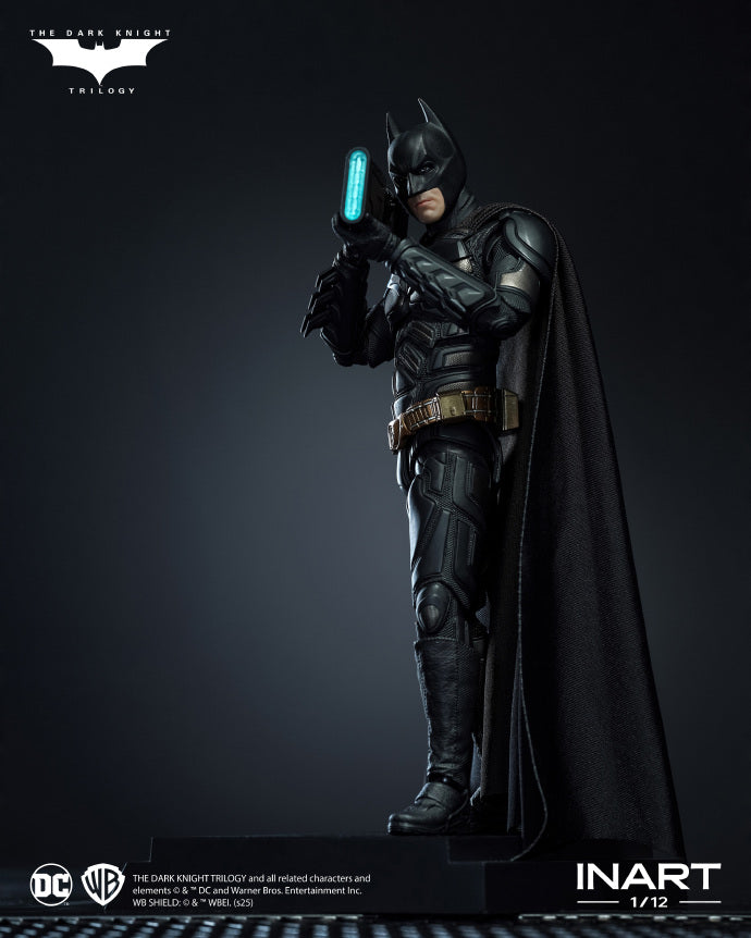 INART Batman 1/12 Scale Action Figure Deluxe Ver - The Dark Knight Rises