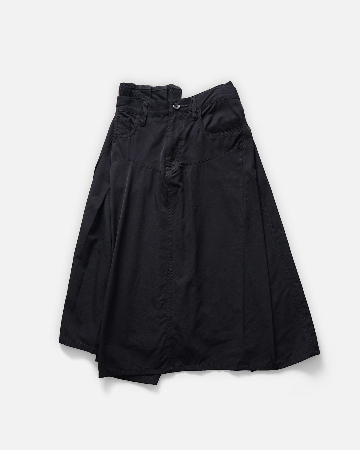 Asymmetry Designed Skirt / Size: W25