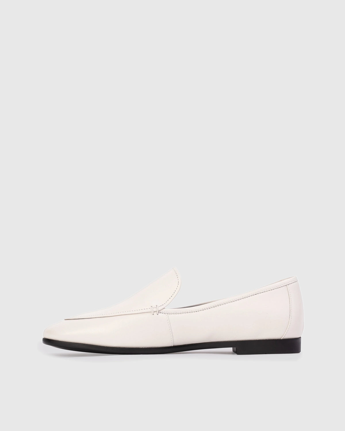 Black Suede Studio Allie Loafer