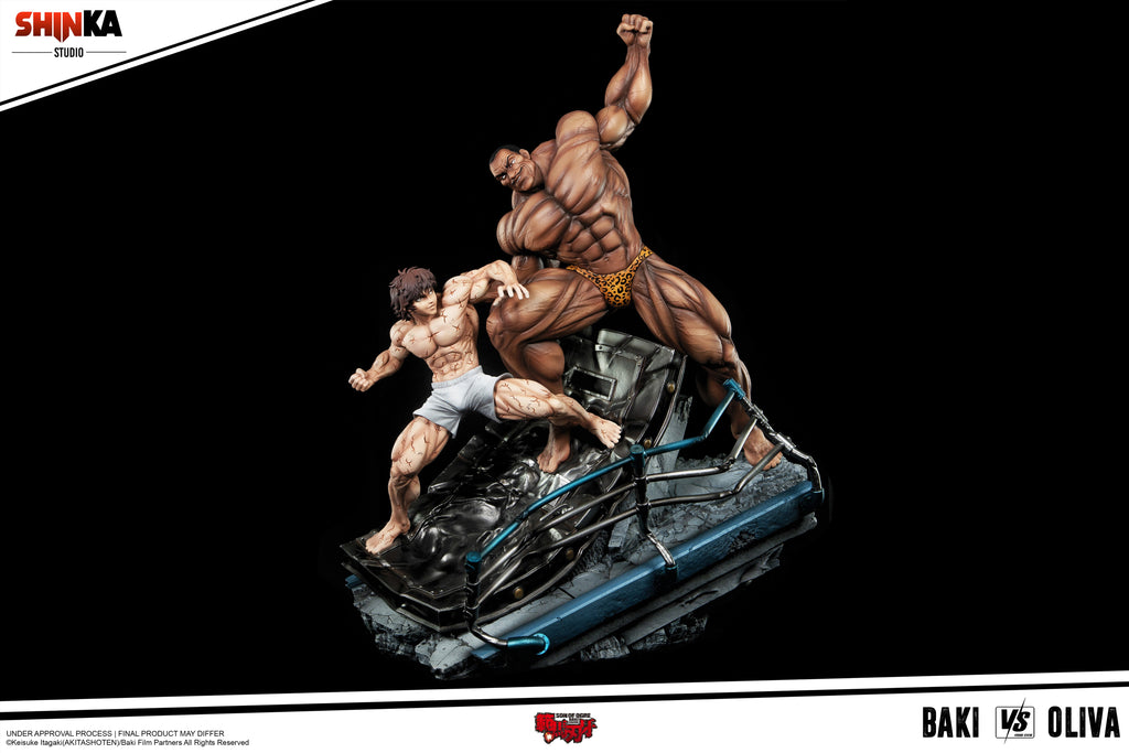 Baki the Grappler: Baki vs Oliva