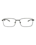 Square-Frame Stainless Steel Optical Frames