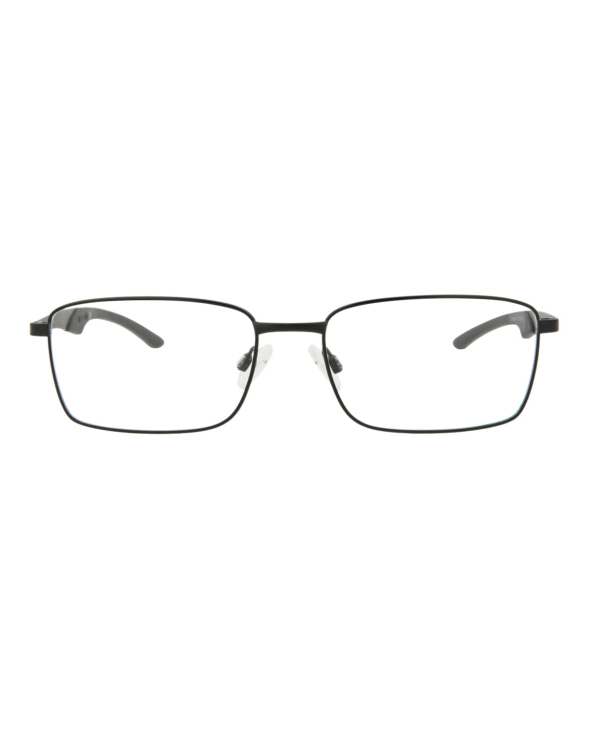 Square-Frame Stainless Steel Optical Frames
