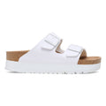 Women’S Arizona Pap Flex Platform Sandal In White