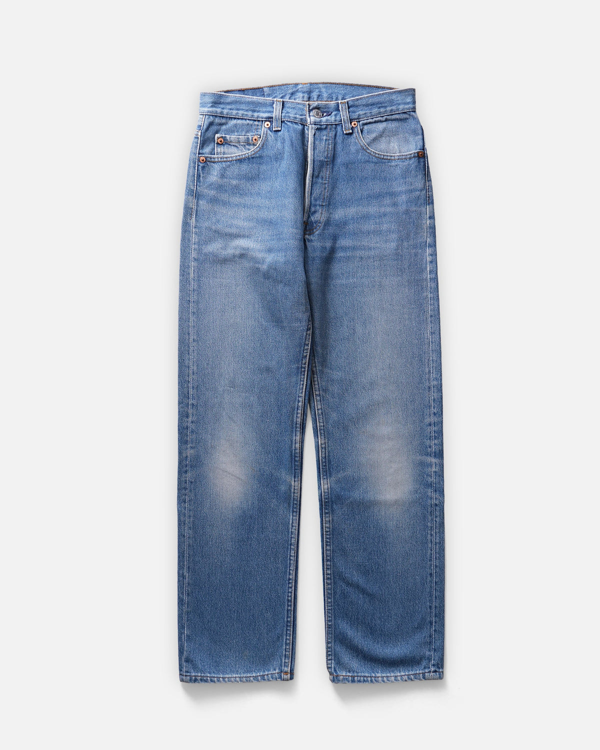 501 Straight Fit Denim Pants / size: 28