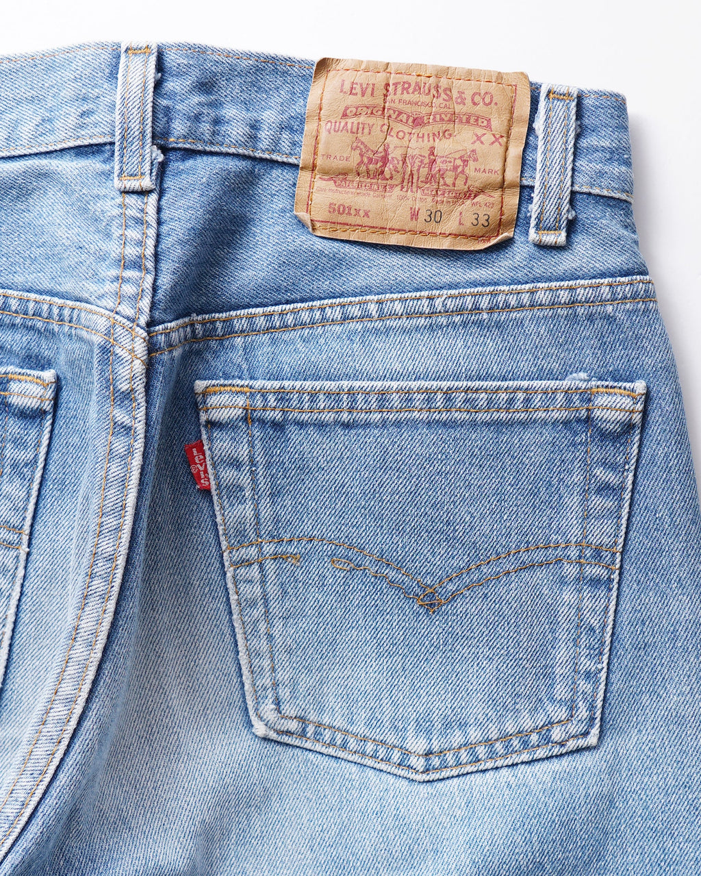 501 Straight Fit Denim Pants / size: 28