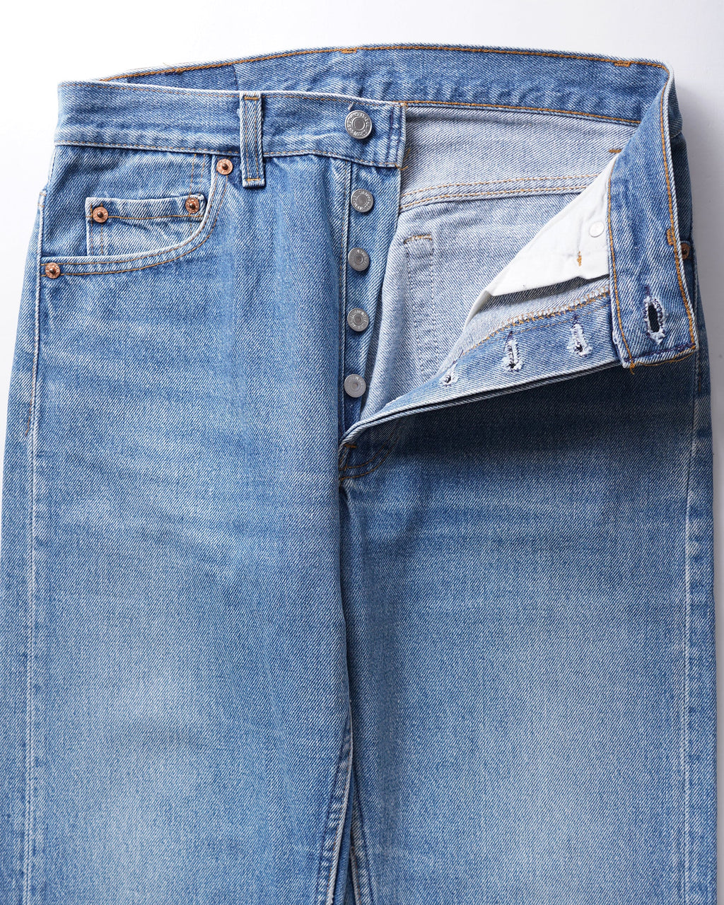 501 Straight Fit Denim Pants / size: 28