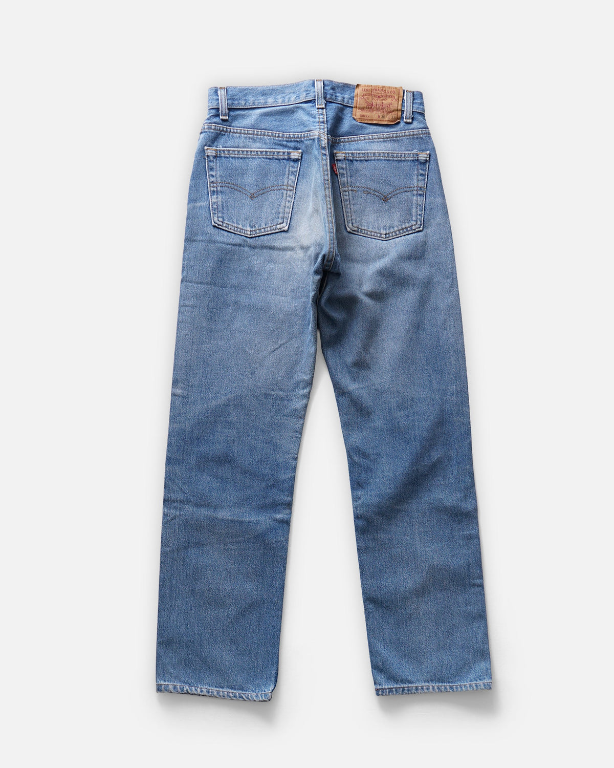 501 Straight Fit Denim Pants / size: 28