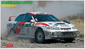 1/24 三菱 Lancer Evolution Iv 1997 萨法里拉力赛 塑料模型 20395