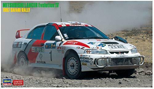 1/24 三菱 Lancer Evolution Iv 1997 萨法里拉力赛 塑料模型 20395