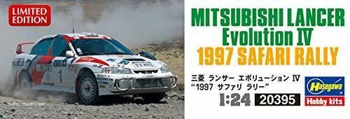 1/24 三菱 Lancer Evolution Iv 1997 萨法里拉力赛 塑料模型 20395