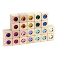 Gem Cube Blocks - 24 Pieces