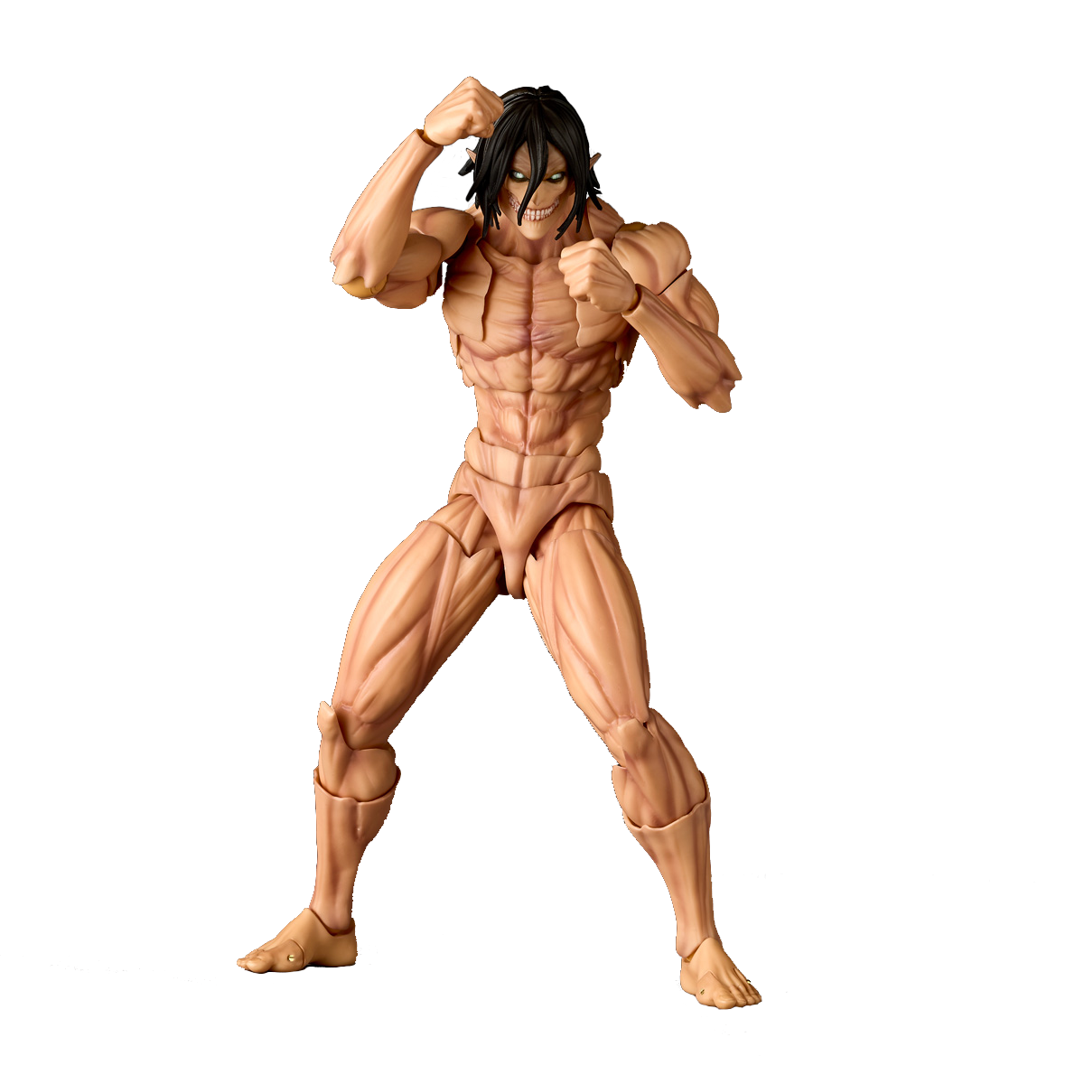 Attack on Titan - Eren Yeager Titan - Revoltech Amazing Yamaguchi Action Figure
