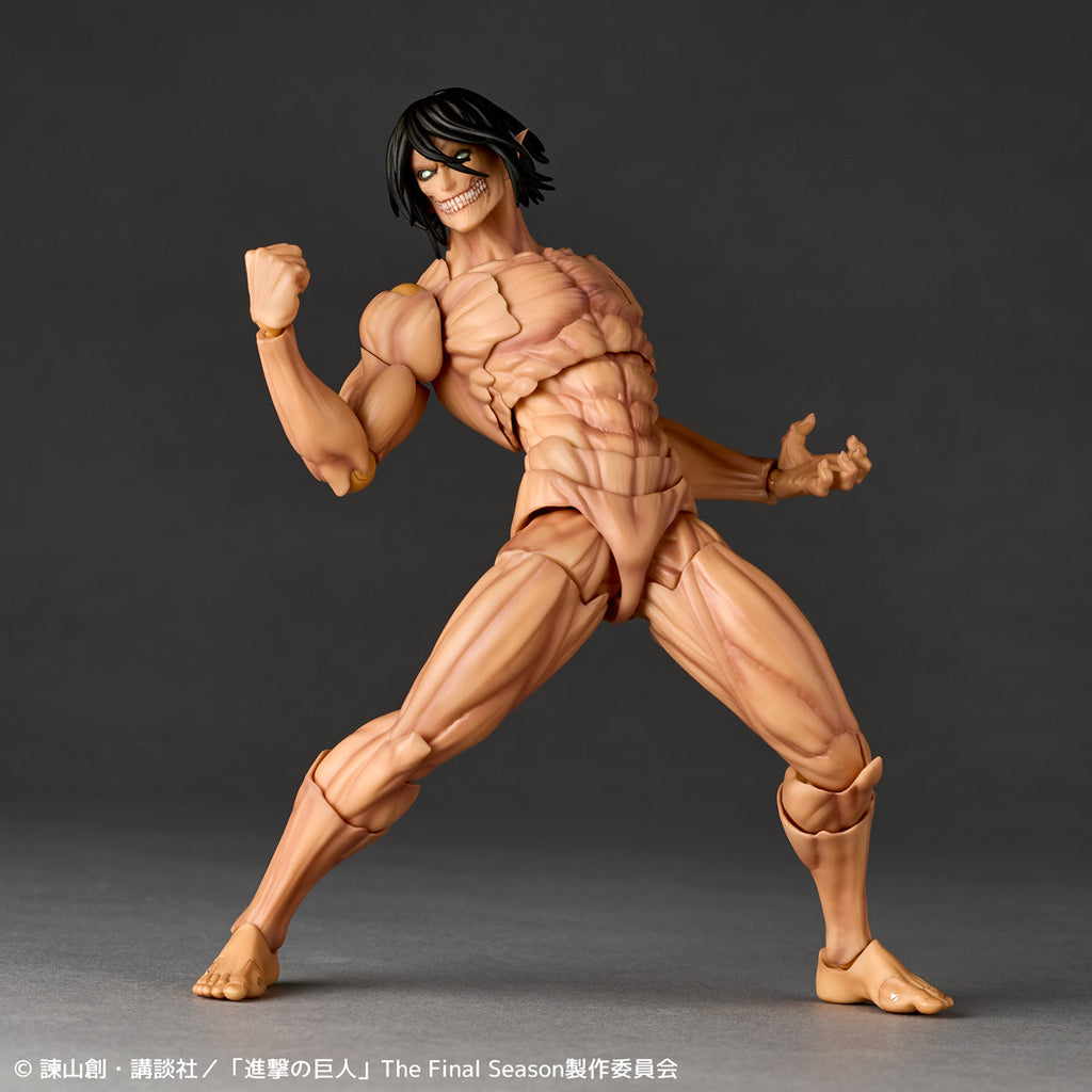 Attack on Titan - Eren Yeager Titan - Revoltech Amazing Yamaguchi Action Figure
