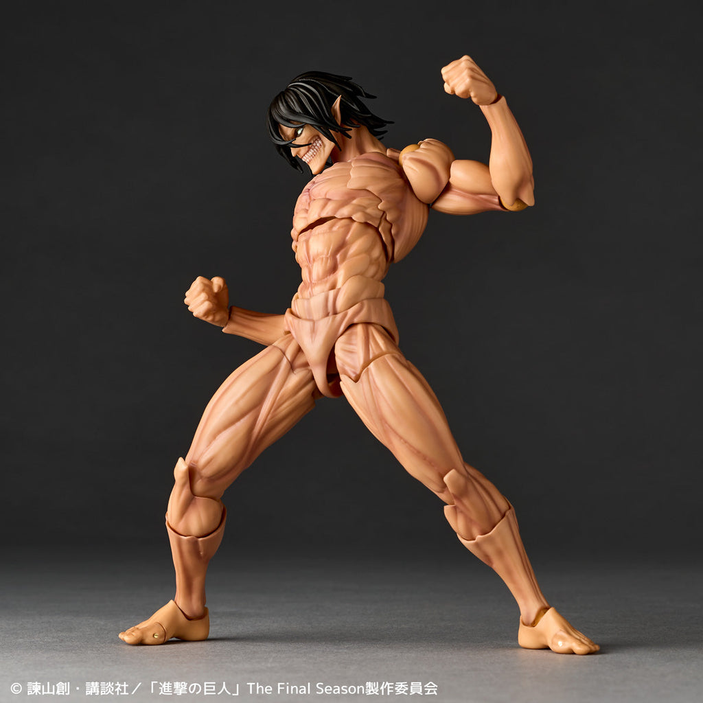 Attack on Titan - Eren Yeager Titan - Revoltech Amazing Yamaguchi Action Figure
