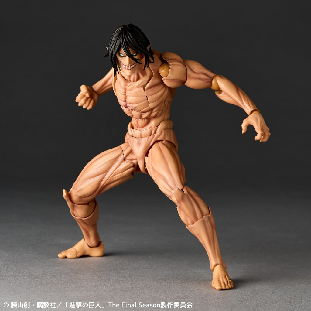 Attack on Titan - Eren Yeager Titan - Revoltech Amazing Yamaguchi Action Figure