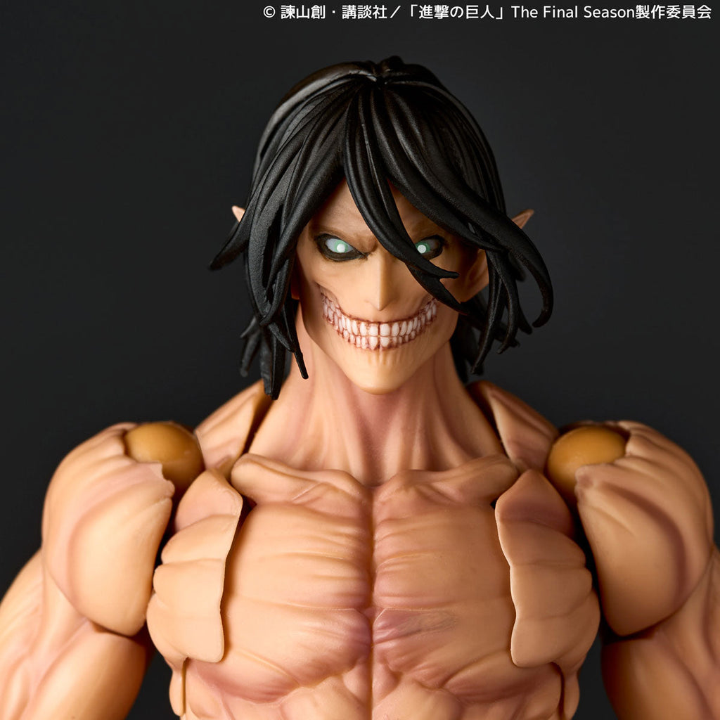 Attack on Titan - Eren Yeager Titan - Revoltech Amazing Yamaguchi Action Figure