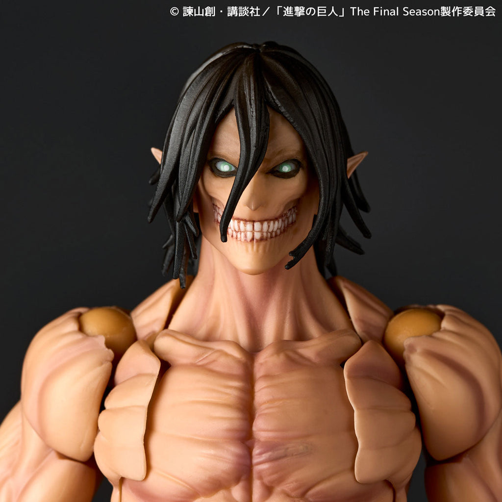Attack on Titan - Eren Yeager Titan - Revoltech Amazing Yamaguchi Action Figure