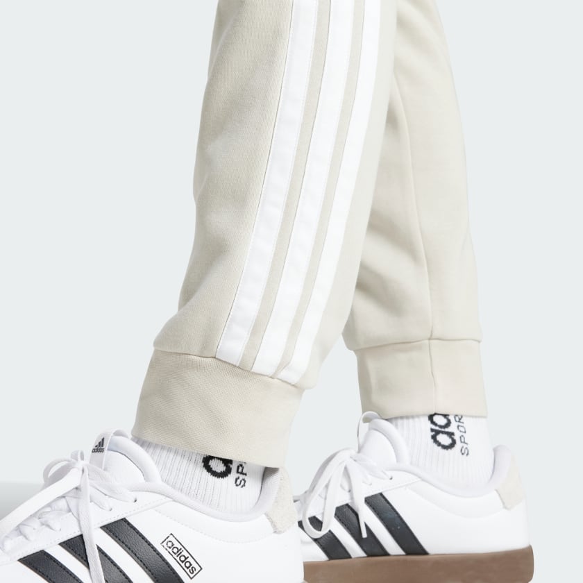 Men's adidas Essentials 3-Stripes Fleece Pants