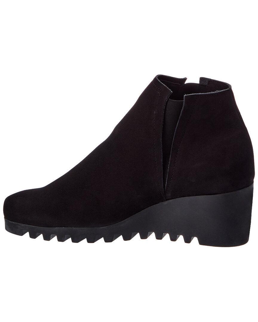 Arche Larkya Leather Wedge Bootie