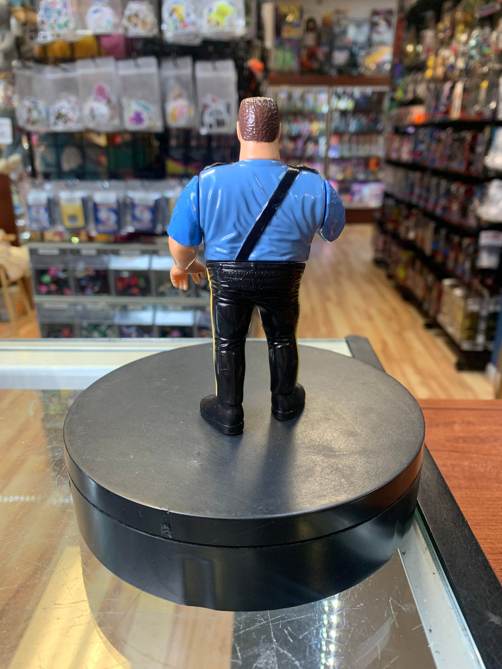 Big Boss Man with Nightstick 9056 (Vintage WWF WWE, Hasbro)